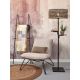 Lampadare - Lampadar eco din bambus cu polita Java black/50x22, bl/nat