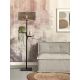Lampadare - Lampadar eco din bambus cu polita Java black/50x22, bl/nat