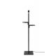 Lampadare - Lampadar eco din bambus cu polita Java black/50x22, bl/nat