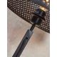 Lampadare - Lampadar eco din bambus cu polita Java black/50x22, bl/nat