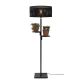 Lampadare - Lampadar eco din bambus cu polita Java bl/50x22, bl