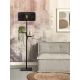 Lampadare - Lampadar eco din bambus cu polita Java bl/50x22, bl