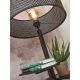 Lampadare - Lampadar eco din bambus cu polita Java bl/50x22, bl