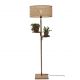 Lampadare - Lampadar eco din bambus cu polita Java nat/50x22, nat