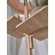 Lampadare - Lampadar eco din bambus cu polita Java nat/50x22, nat
