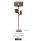 Lampadare - Lampadar eco din bambus cu polita Java nat/50x22, nat