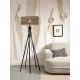 Lampadare - Lampadar eco din bambus Java 5-legs bl/50x22, bl