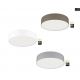 Iluminat inteligent - Plafoniera LED RGB inteligenta, design modern Romao-z maro