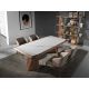 Mese dining - Masa dining design LUX Walnut 220x110cm