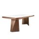 Mese dining - Masa dining design LUX Walnut 220x110cm