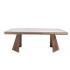 Mese dining - Masa dining design LUX Walnut 220x110cm
