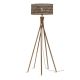 Lampadare - Lampadar eco din bambus Java 5-legs nat/50x22, bl/nat