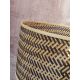 Lampadare - Lampadar eco din bambus Java 5-legs nat/50x22, bl/nat