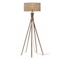 Lampadar eco din bambus Java 5-legs nat/50x22, nat