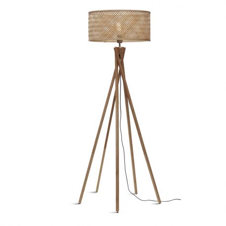 Lampadare - Lampadar eco din bambus Java 5-legs nat/50x22, nat
