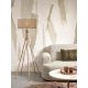 Lampadare - Lampadar eco din bambus Java 5-legs nat/50x22, nat