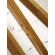 Lampadare - Lampadar eco din bambus Java 5-legs nat/50x22, nat