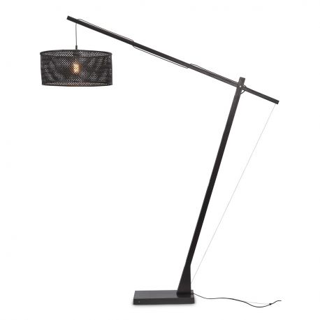 Lampadare - Lampadar eco din bambus Java XL bl/50x22, bl