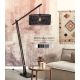 Lampadare - Lampadar eco din bambus Java XL bl/50x22, bl