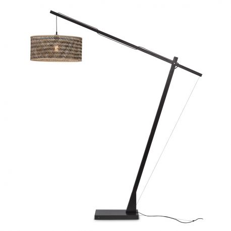 Lampadare - Lampadar eco din bambus Java XL bl/50x22, bl/nat