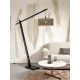 Lampadare - Lampadar eco din bambus Java XL bl/50x22, bl/nat