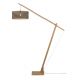 Lampadare - Lampadar eco din bambus Java XL nat/50x22, bl/nat