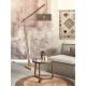Lampadare - Lampadar eco din bambus Java XL nat/50x22, bl/nat