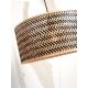 Lampadare - Lampadar eco din bambus Java XL nat/50x22, bl/nat