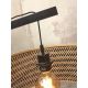 Lampadare - Lampadar eco din bambus Java XL nat/50x22, bl/nat