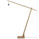Lampadare - Lampadar eco din bambus Java XL nat/50x22, bl/nat
