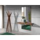 Garderobe - Cuier modern design LUX Walnut