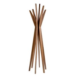 Cuier modern design LUX Walnut