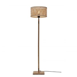 Lampadare - Lampadar eco din bambus Java straight nat/32x18, nat