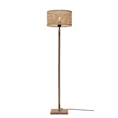 Lampadare - Lampadar eco din bambus Java straight nat/32x18, nat