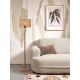 Lampadare - Lampadar eco din bambus Java straight nat/32x18, nat