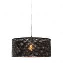 Lustra/Pendul eco din bambus Java 50x22, black