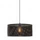 Pendule, Lustre suspendate - Lustra/Pendul eco din bambus Java 50x22, black