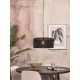 Pendule, Lustre suspendate - Lustra/Pendul eco din bambus Java 50x22, black