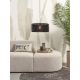 Pendule, Lustre suspendate - Lustra/Pendul eco din bambus Java 50x22, black