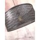 Pendule, Lustre suspendate - Lustra/Pendul eco din bambus Java 50x22, black