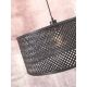 Pendule, Lustre suspendate - Lustra/Pendul eco din bambus Java 50x22, black