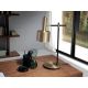 Veioze - Lampa de masa eleganta design minimalist Golden