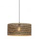 Pendule, Lustre suspendate - Lustra/Pendul eco din bambus Java 50x22, bl./nat