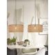 Pendule, Lustre suspendate - Lustra/Pendul eco din bambus Java 50x22, nat