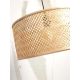 Pendule, Lustre suspendate - Lustra/Pendul eco din bambus Java 50x22, nat