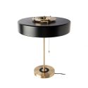 Lampa de masa eleganta design minimalist Gold and Black