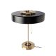 Veioze - Lampa de masa eleganta design minimalist Gold and Black