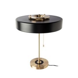 Lampa de masa eleganta design minimalist Gold and Black