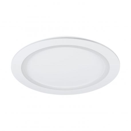 Iluminat inteligent - Plafoniera LED RGB inteligenta, design modern Padrogiano-z alb 59,5cm