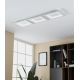 Iluminat inteligent - Plafoniera LED RGB inteligenta, design modern Padrogiano-z alb 120cm